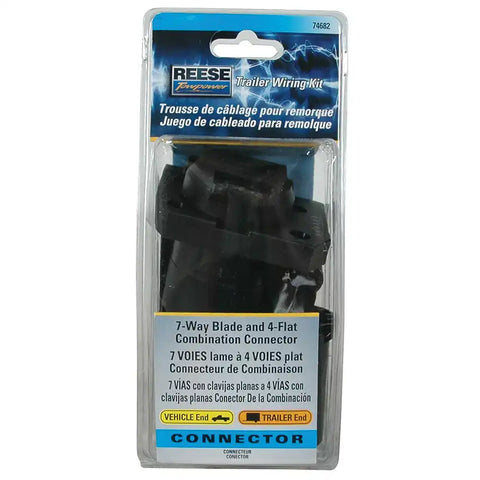 DRAW TITE 74682 MULTI-PLUG T-CONNECTOR ASSEMBLY 7-