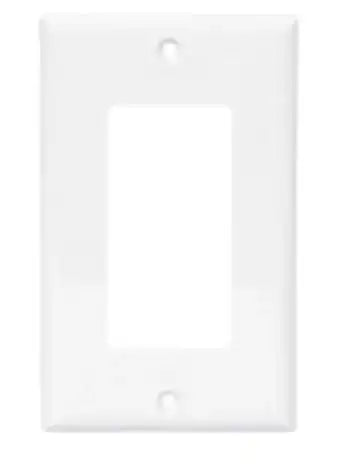 GFI WALL PLATE WHITE