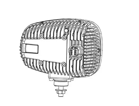 GROTE PERLUX 84661-4 SNOWPLOW LAMP  HEATED LED SNOWPLOW