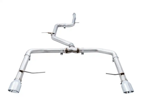 AWE 3020-22034 TRACK EDITION EXHAUST  NONRESONATED
