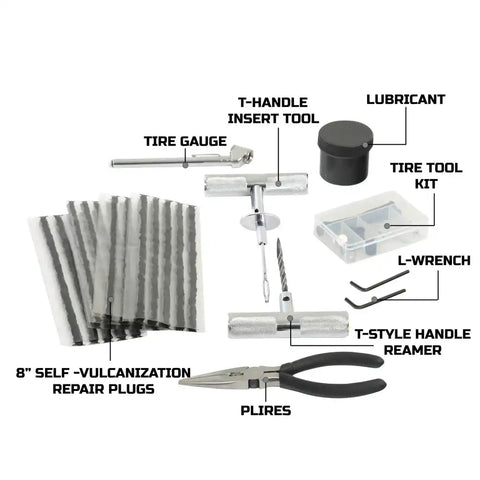 VALVE STEM REPAIR KIT - 17 PIECE KI