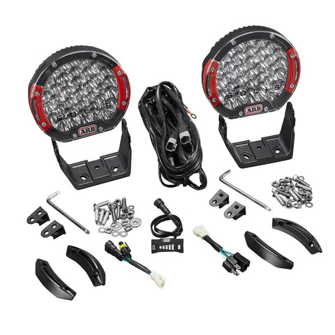Black Horse Offroad ASMB01 Console With 4 Digit Combo Lock Drill Resistant Locks M