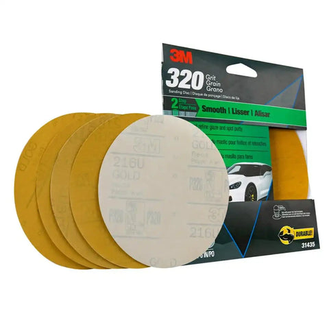 STIKIT GOLD DISC 6' 320A
