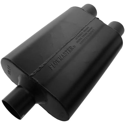 Flowmaster 9425472 Exhaust Muffler Super 44  Delta Flow  9-3/4 Inch Width X 4 Inc