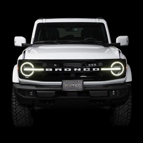 PUTCO 50001 LUMINIX DRL LED LIGHTS FORD BRONCO