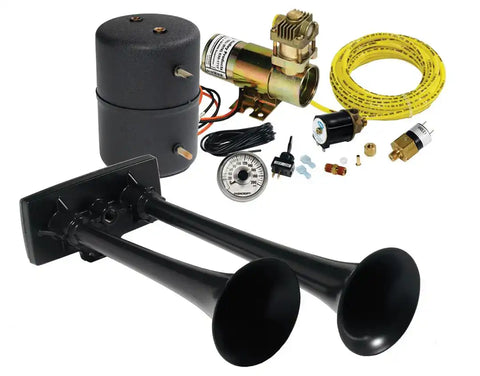 BLCK UNDERHOOD HORN KIT