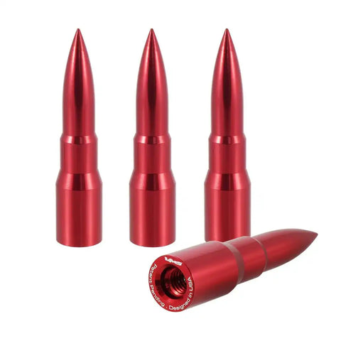 TRUE SPIKE LGC001RD TRUE SPIKE LUG NUT CAPS