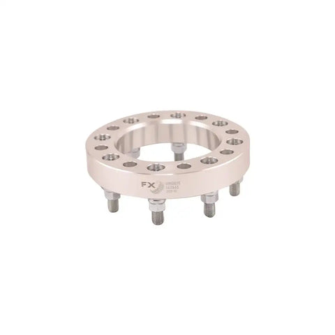 TRAILFX W865001S 8X165 - 8X165 WHEEL ADAPTER  SLVR