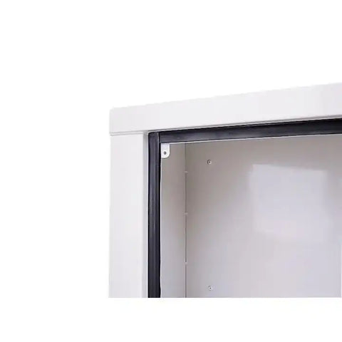 DL CHEST STL PORTABLE WHT