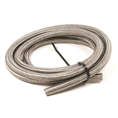 SPEEDFX 5320620 DBL BRD SS RACING HOSE -6AN X 20'