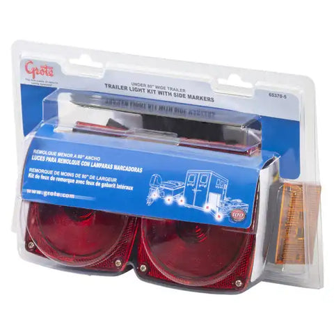 BOAT TRL LIGHT KIT W/SIDE