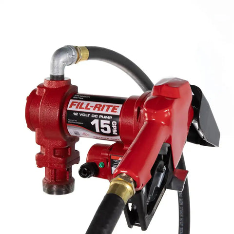 Fill-Rite FR1210HA 12VDC PUMP W/ACC. AUTONOZ