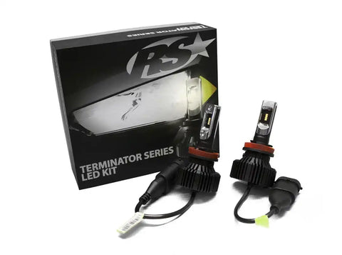 TERMINATOR SERIES 9005 FAN-LESS LED