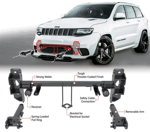 BASEPLATE 21 JEEP GRAND CHEROKEE L