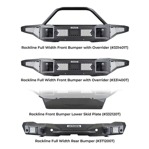 GO RHINO 332120T BRONCO