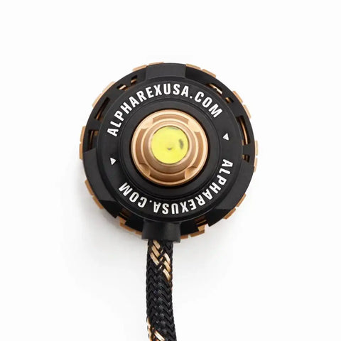 ALPHAREX USA 110008 BLACK AMMO PANORAMIC BULD 9006 PAIR