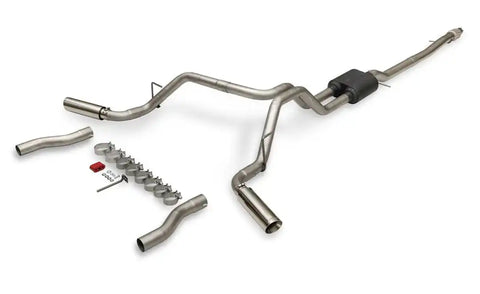 Flowmaster 818158 Exhaust System Kit American Thunder  Cat Back System 409 Stainle