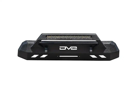 DV8 Offroad FBTT1-05 16+ Toyota Tacoma Truck Center Mount Front Bumper Mounting Hardware Included Without Grille Guard