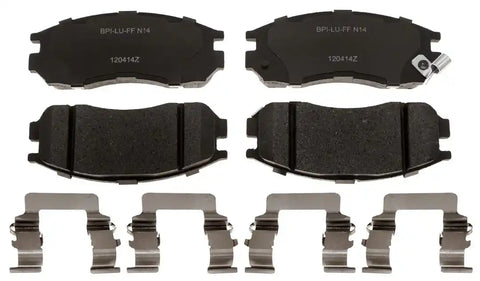 R/M BRAKES MGD484CH BRAKE PAD SET