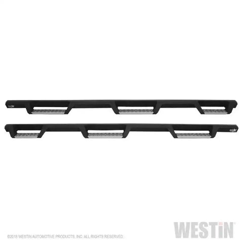 Westin 56-141552 - HDX Stainless Drop Nerf Step Bars Crew Cab