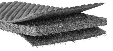 Aries 2809109 Floor Liner StyleGuard XD  Molded Fit Integrated Channels Black T