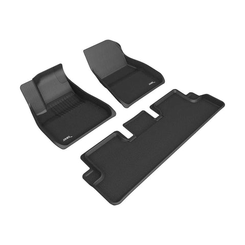 KAGU FLOOR MAT BLACK