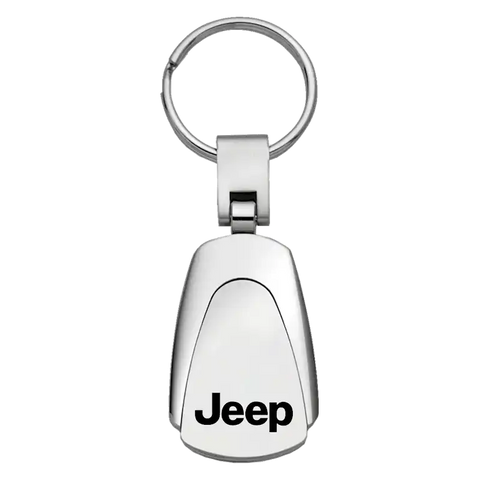 TEARDROP KEYCHAIN JEEP