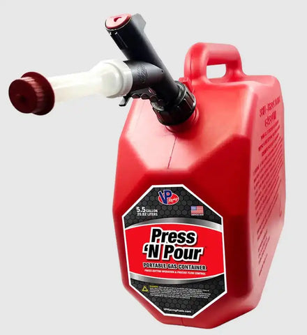 VP FUEL 3839 5.5 GAL PRESS 'N POUR GAS CAN