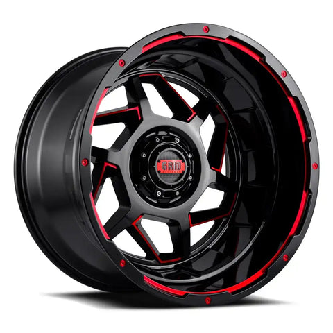 GRID WHEELS GD1417090052E187 14 17X9.0 5X127/139.7 -12 87.1 E