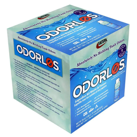 ODORLOS 4 OZ BOTTLE  9PK