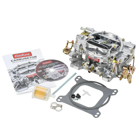 EDELBROCK 1405 CARB 600 CFM MANUAL CHOKE