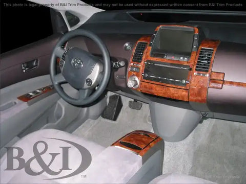 B & I WD565A-SDB TOYOTA PRIUS BURLWOOD 07