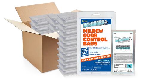 Star Brite 089910 Odor Absorber Odor Control Bags With Hook To Hang  Pack Of 100 With US Label