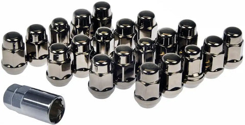 DORMAN 711-235H BULGE SEAT ACORN SET