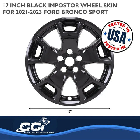 Coast To IMP476BLK Wheel Cover