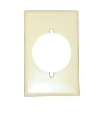 RECEPTACLE COVER IVORY