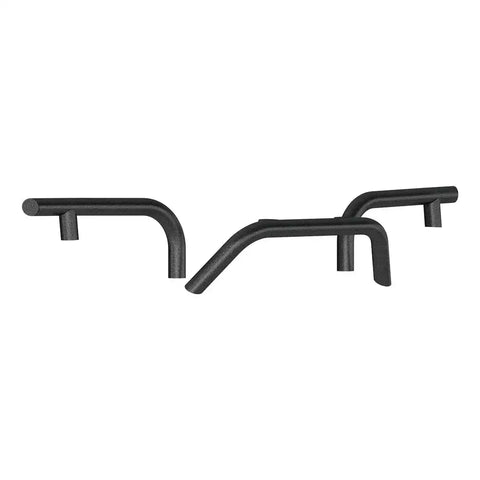 Aries 2081250 Bull Bar TrailChaser  Textured Powder Coated Black Steel Round De
