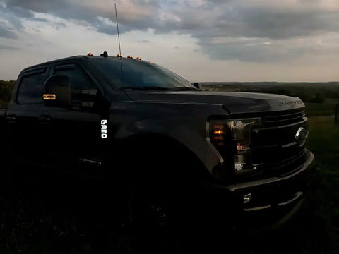 RECON ACCESS 264484BK 17-19 FORD F350 ILLUMINATED EMBLEMS