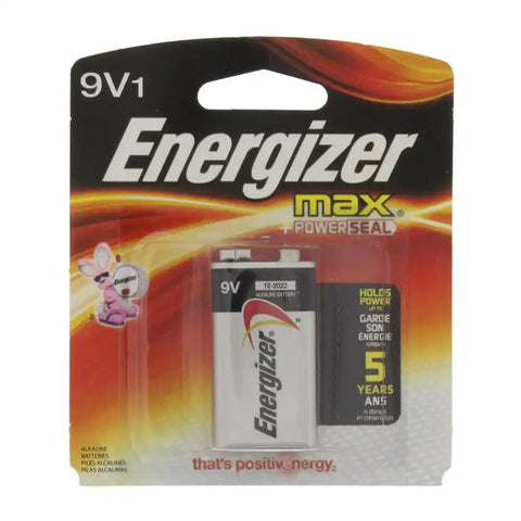WORLD & MAIN 110217 ENERGIZER 9V 1 PACK