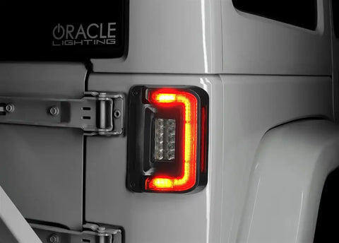 ORACLE LIGHT 5891-504 FLUSHMOUNT LED TAILLIGHT WRNGLER JK