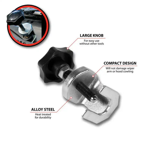 PERFORM TOOL W86555 WIPER ARM RMVL TOOL