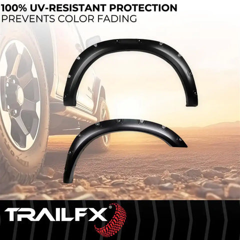 TRAILFX TFD3006S POCKET STYLE FLARE SMOOTH SET OF 4