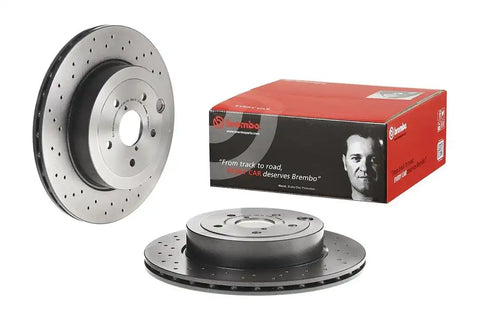 BREMBO 09C82911C02 DISC BRAKE ROTOR