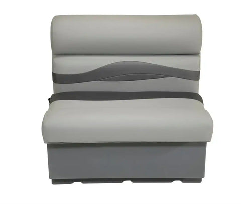 30' BENCH SEAT CHARCOAL