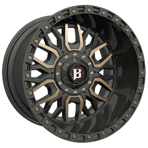 BALLISTIC 22X12 6X135/139.7