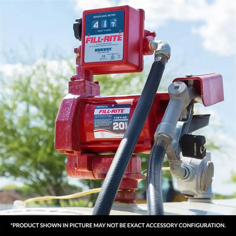 Fill-Rite 807C Flow Meter Use With Gasoline/ Diesel/ E15/ Kerosene/ B20 And Mineral