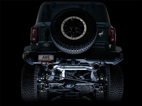 AWE 3015-32456 AWE 0FG FORD BRONCO CATBACK - DUAL