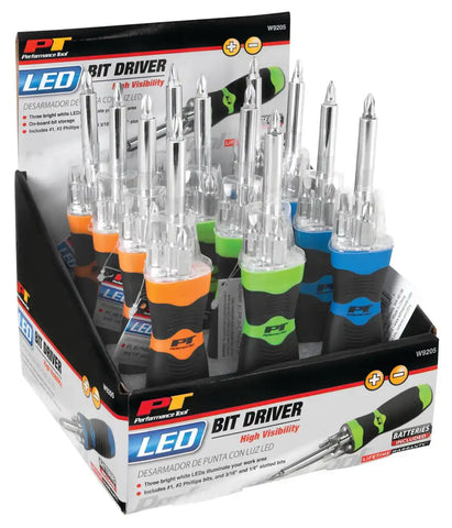 HIGH VISIBILITY LED BIT D