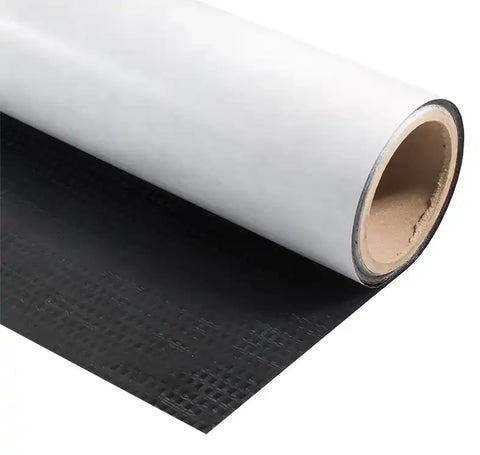 28' X 25' BOTTOM BOARD BLK POLY BAG