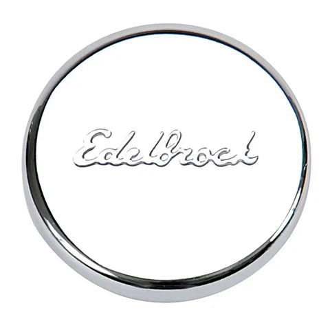 EDELBROCK 4415 OIL FILL HOLE PLUG-CHROME